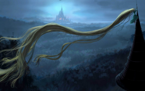 rapunzel 4 siyahı